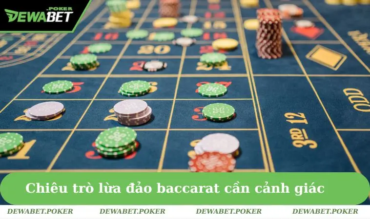 Baccarat Có Lừa Đảo Không? Lời Khuyên Hữu Ích Từ DEWABET 3 Chiêu trò lừa đảo Baccarat cần cảnh giác