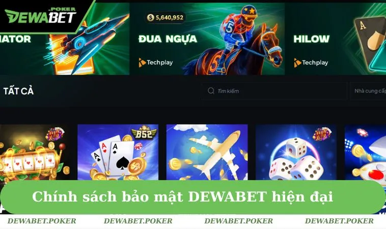 Chính Sách Bảo Mật DEWABET 3 Chính sách bảo mật DEWABET hiện đại