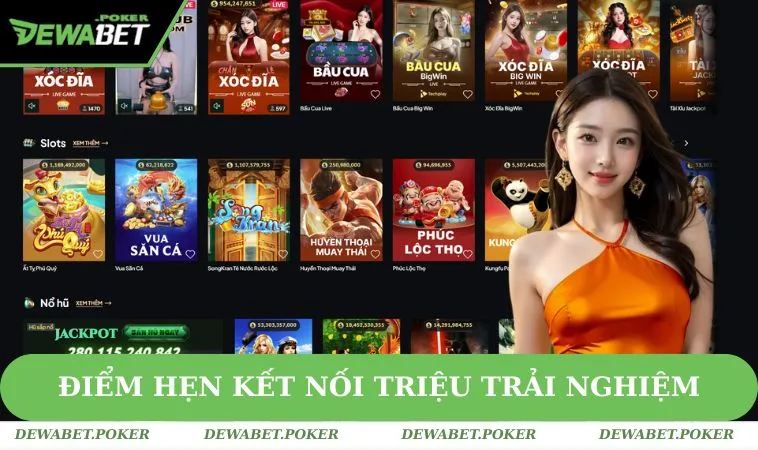 DEWABET 26 Tổng quan điểm hẹn kết nối triệu trải nghiệm giải trí số