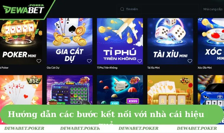 Liên Hệ DEWABET 3 Hướng dẫn các bước kết nối với nhà cái hiệu quả