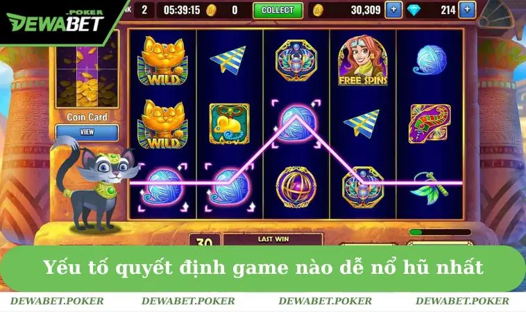 Game Nào Dễ Nổ Hũ Nhất - Xem Ngay Danh Sách Hot Nhất 2025 1 Yếu tố cơ bản để xác định game nào dễ nổ hũ nhất